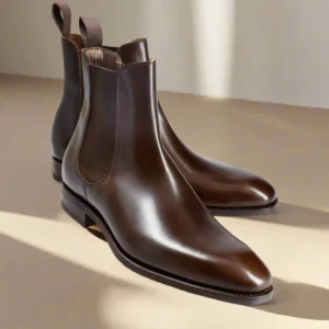 Alan Dark Brown Chelsea Boot