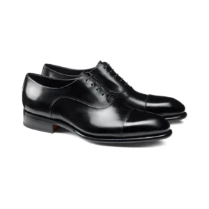 Black Leather Woodford Aristokrat Oxford