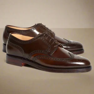 Cario Dark Brown Brogue