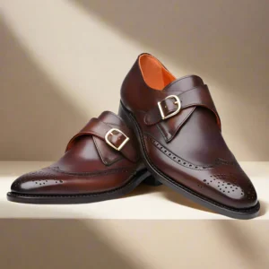 Jasper Brown Single Monkstrap