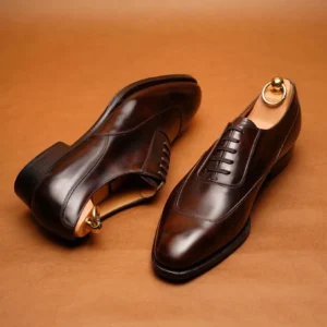 Marcus Dark Brown Oxford
