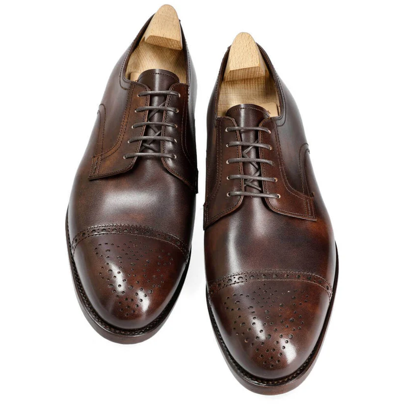Michael Brown Hand Burnished Derby - Image 2