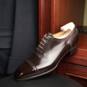 Black Imperial Mocha Brogues