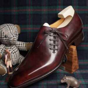 Burgundy Sovereign Oxfords