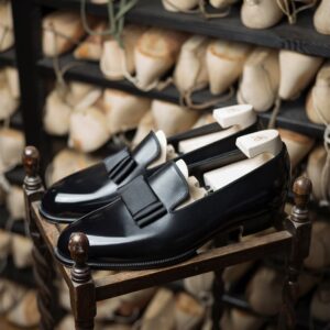 Imperial Tassel Black Loafers