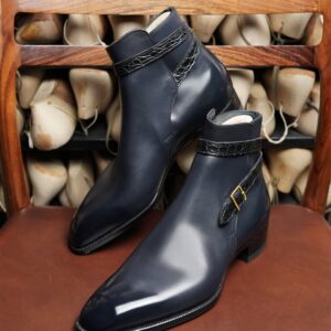Midnight Blue Chukka