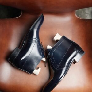 Navy Duke Boots
