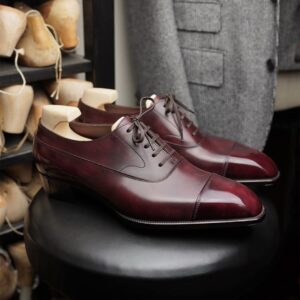 Royal Garnet Brown Cap-Toes