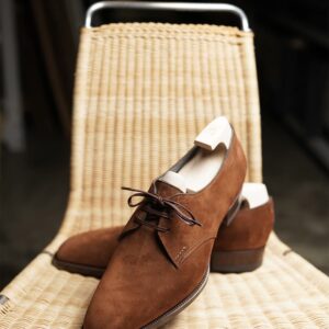 The Savile Brown Suede Oxford