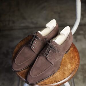 Tuscan Suede Derbies